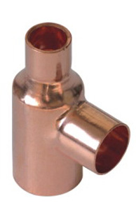 WC REDUCE TEE 1/4X3/8 Image